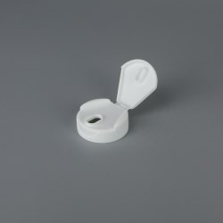 LiquiFlapper 38mm Liquid Dispensing Cap Ribbed Side Med Orifice